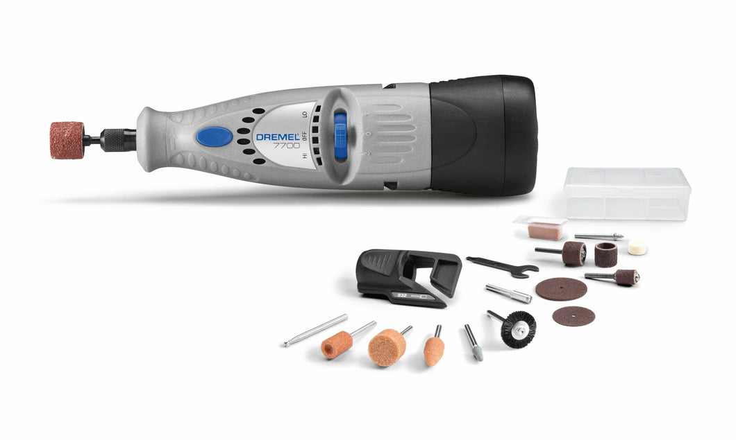 Dremel 7700-1/15 7.2V MultiPro Cordless Kit